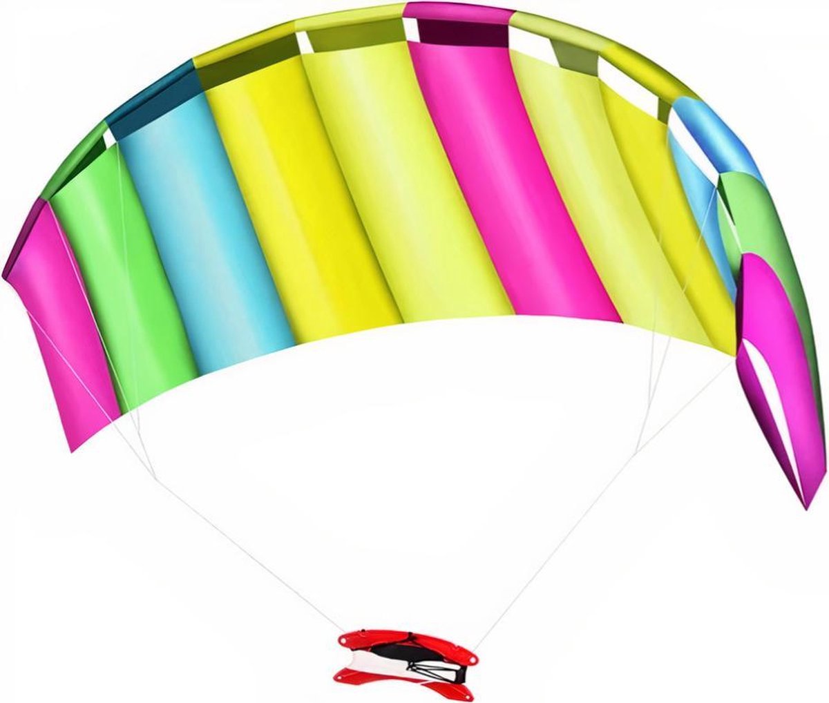 The Twiddlers - matrasvlieger Rainbow junior -  120 cm polyester