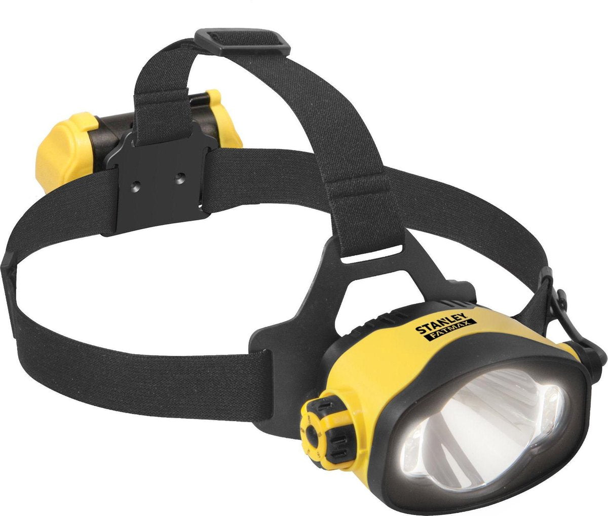 STANLEY Hoofdlamp Led Met Hoofdband 193 Lumen Geel