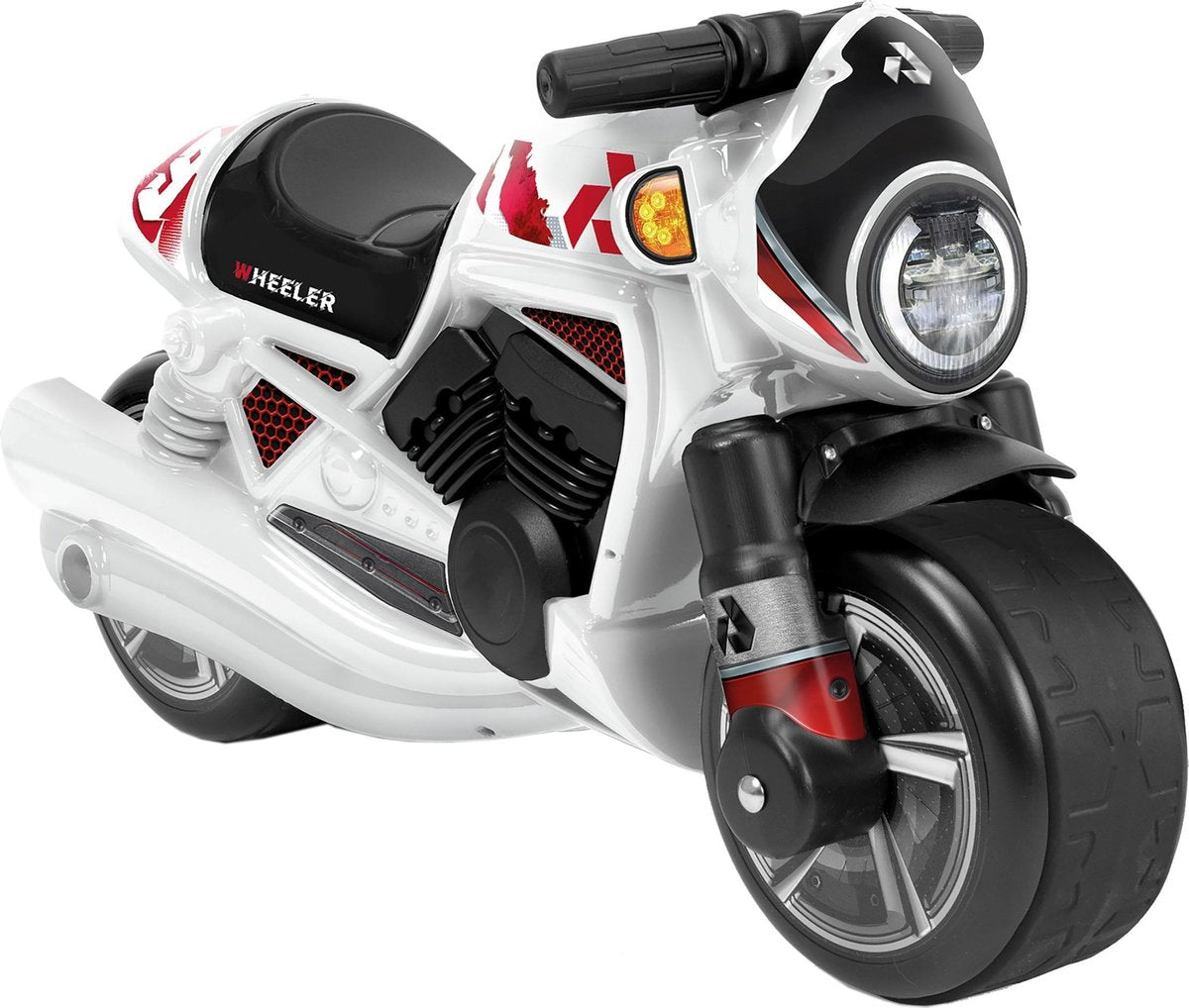Injusa Loopmotor Wheeler Plus 1
