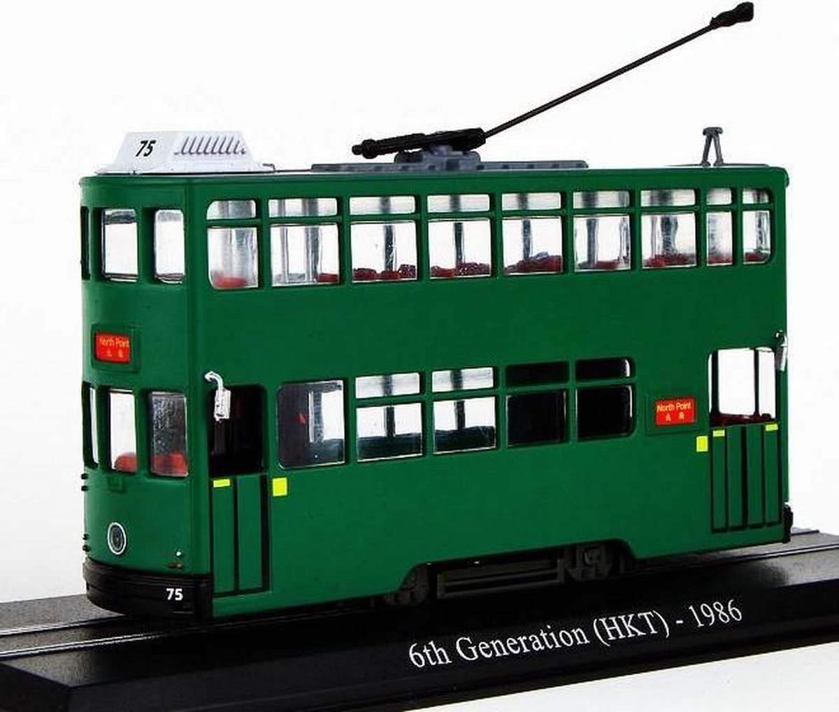 Hong Kong tram 1:87