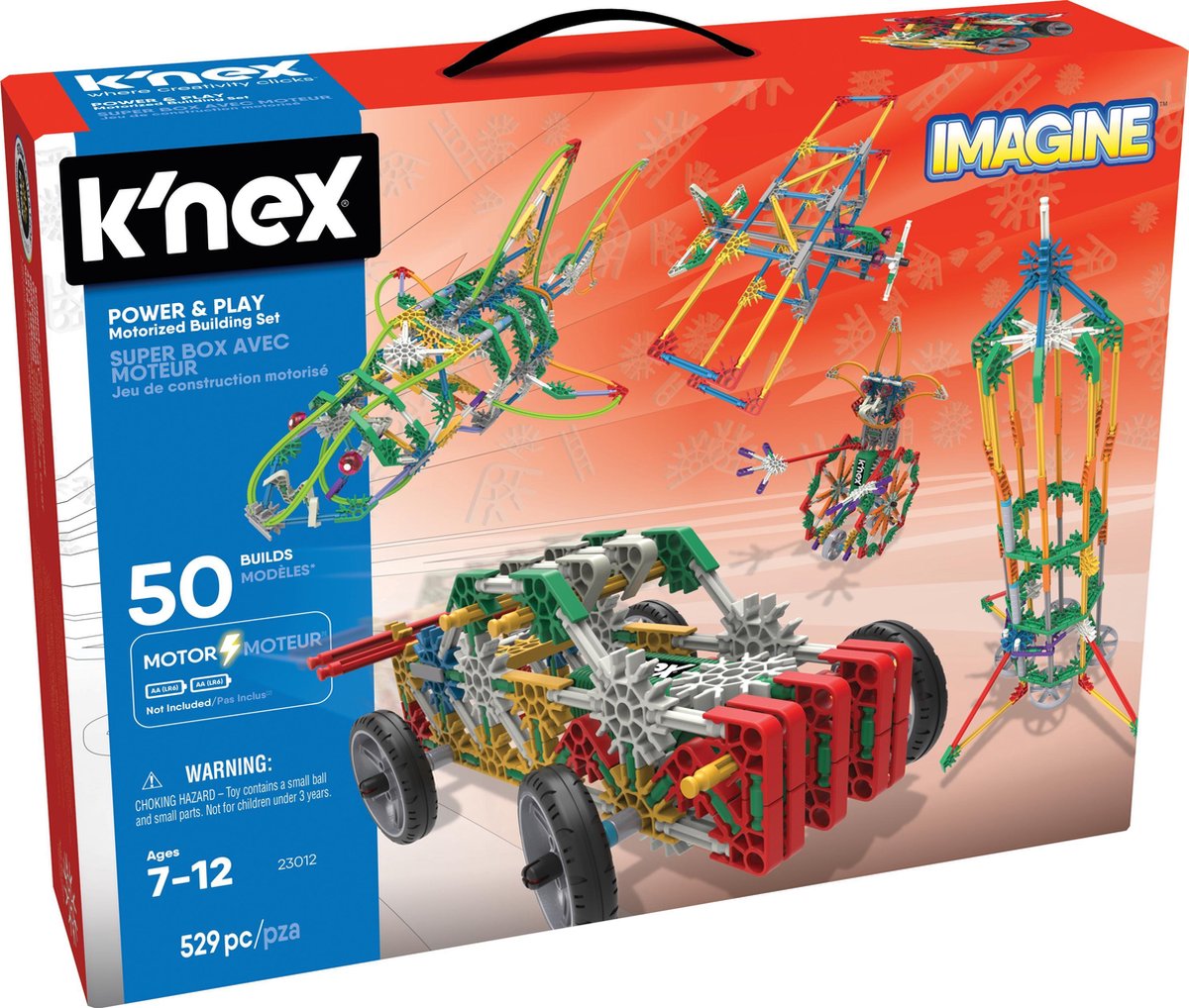 Building Sets - Power And Play 50 Model Motorized