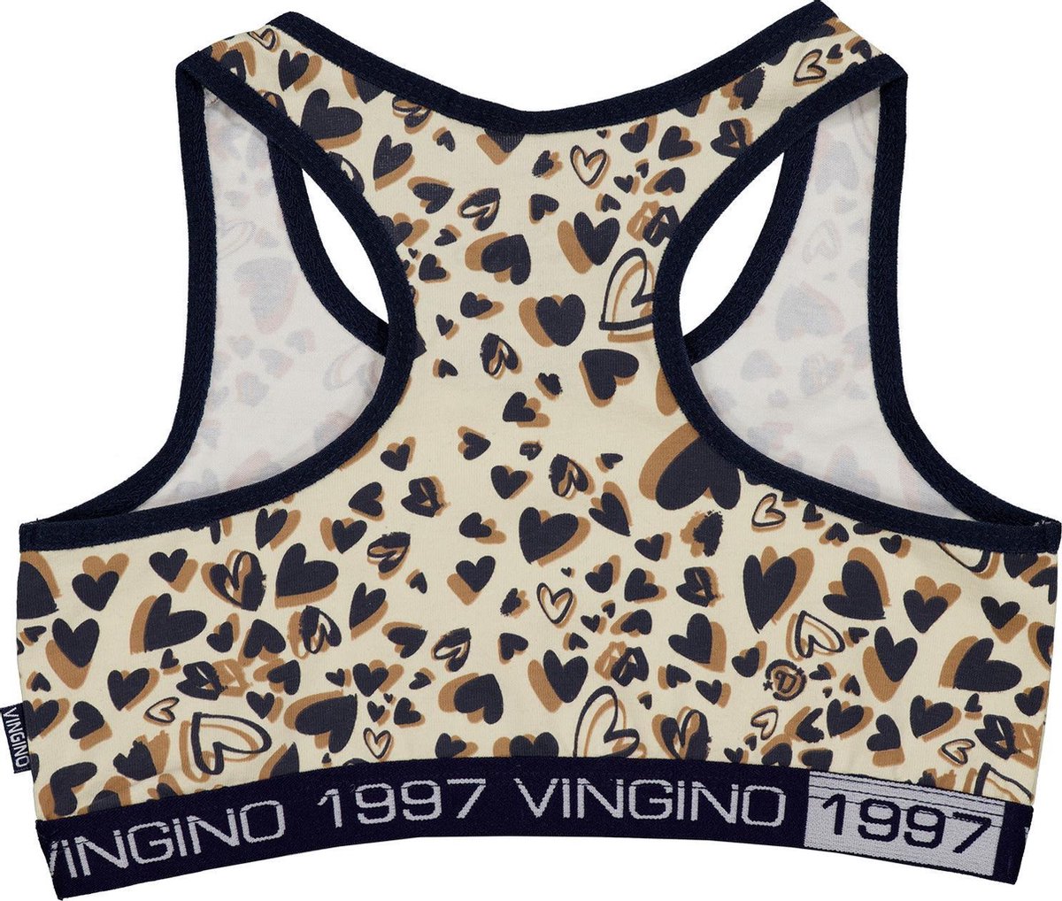 Vingino Animal Lover Racer Back Kinder Meisjes Beha - Maat 158/164