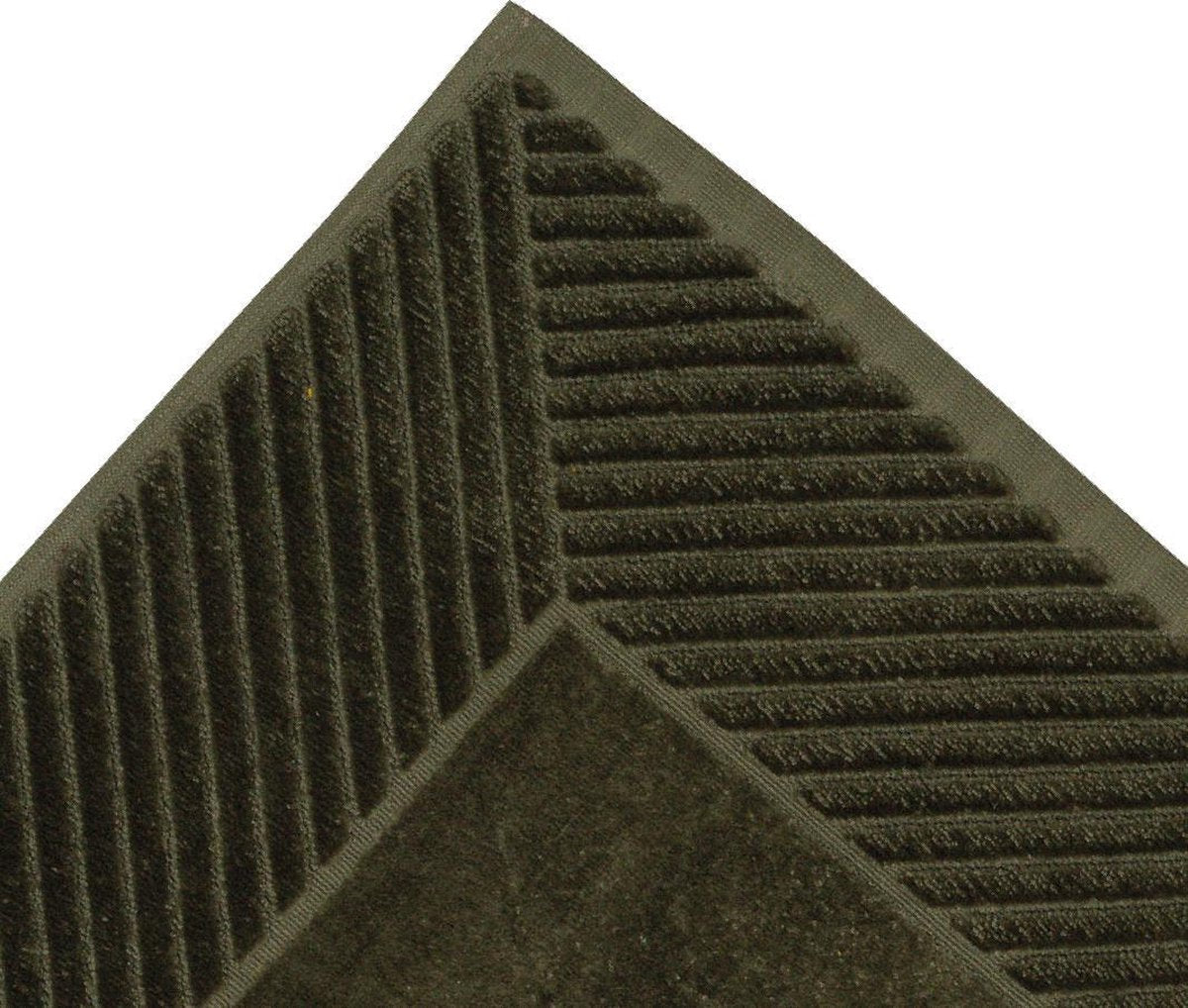 Unico Badmatten UltraDeLuxe 60x95cm 5 stuks-Olijfgroen