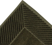 Unico Badmatten UltraDeLuxe 60x95cm 5 stuks-Olijfgroen