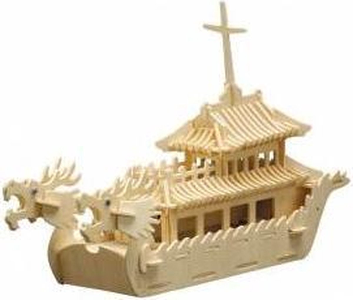 Pebaro Bouwset Drakenboot