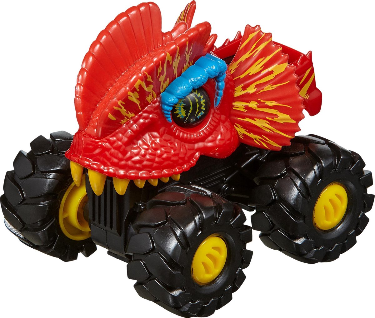 Nikko - Road Rippers Auto Rev-Up Monsters: Dilophosaurus