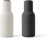 Menu-Bottle grinder Peper-en zoutmolen ash/carbon walnoot