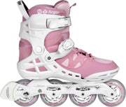 Powerslide Inlineskates - Maat 40 - Vrouwen - wit/roze