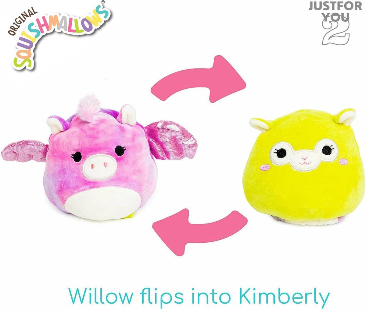 Flip-A-Mallows Willow Flips Into Kimberly