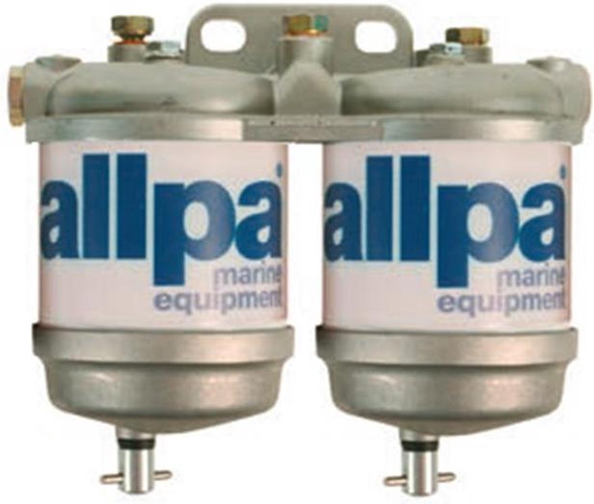 .WATERAFSCHEIDER DUBBEL (2 X ALU) KIT DIESEL