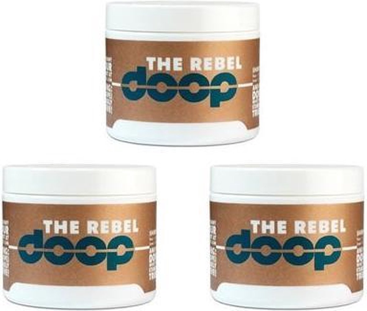 Doop The Rebel Voordeel Set 3 Stuks