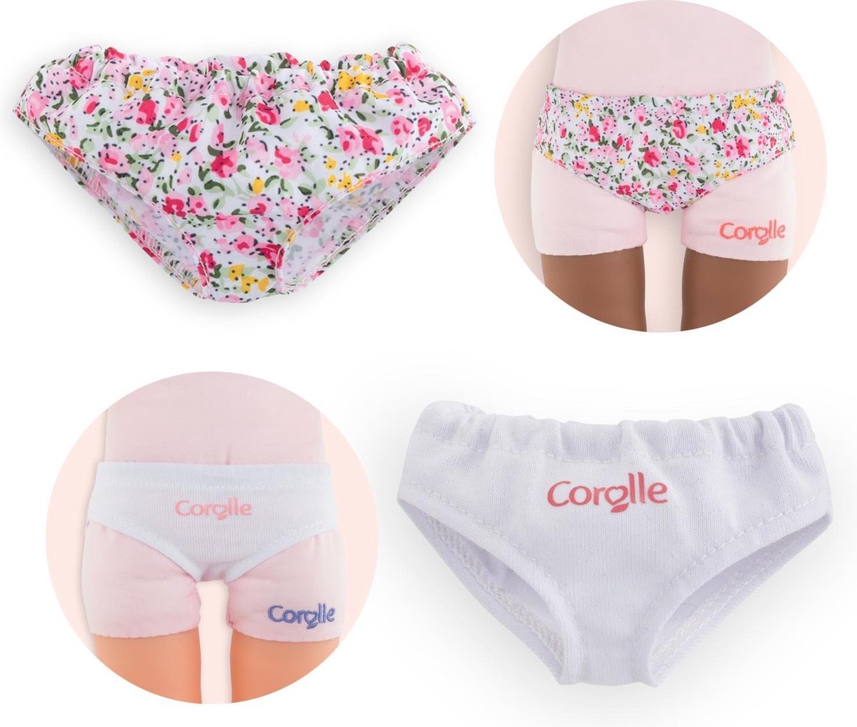 Corolle poppenkleding slips set van 2 voor ma Corolle pop