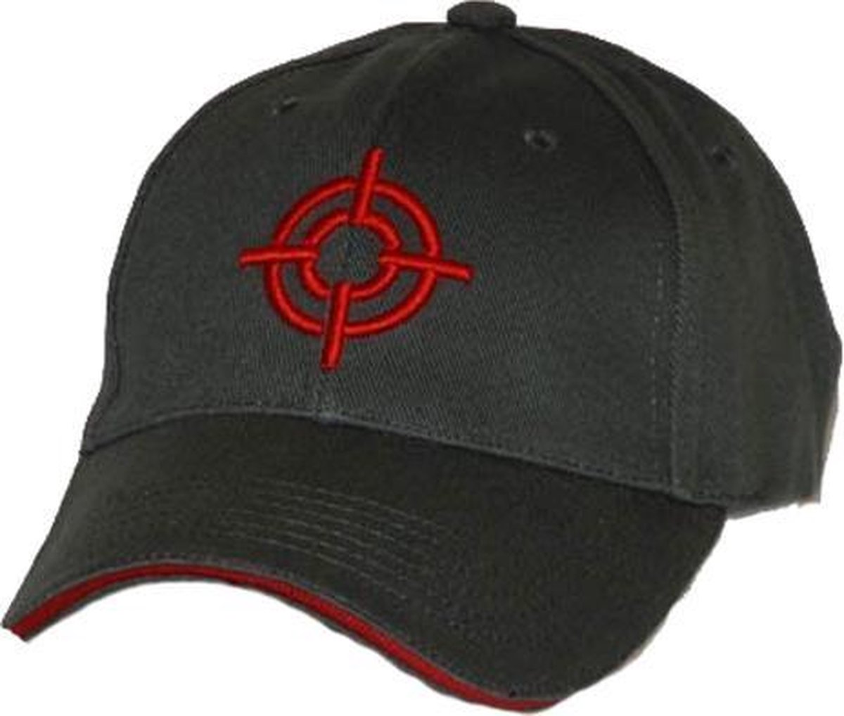 Fostex baseball cap logo grijs
