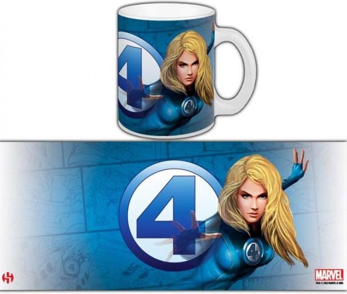 Merchandising MARVEL - Mug - Fantastic 4 - Invisible Woman