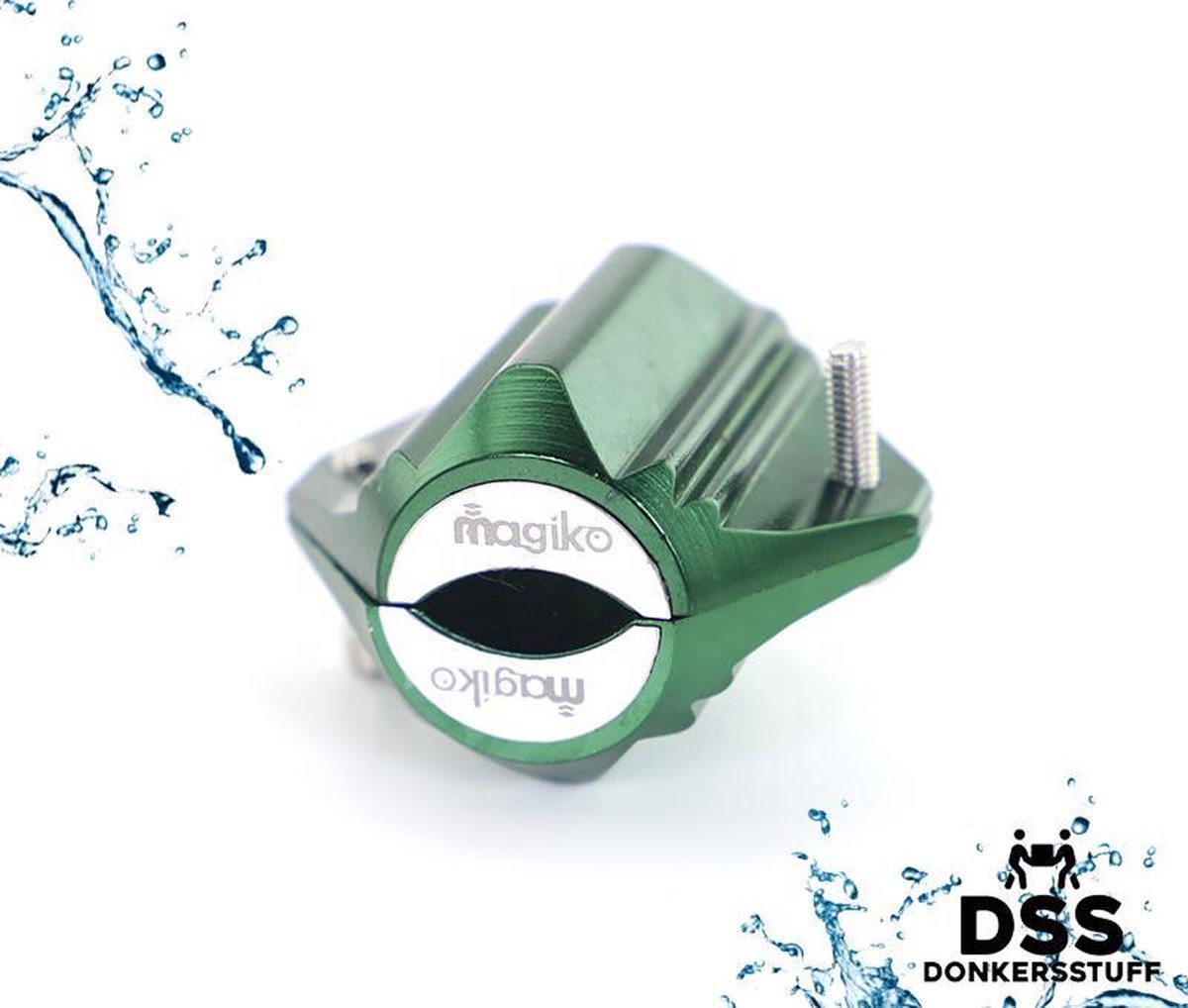 Donkersstuff - Magnetische Waterontharder - Waterontharder - Waterontharder Waterleiding - Waterontharder Magneet - Anti Kalk - Waterontharder 7800 Gauss - Extra Krachtig