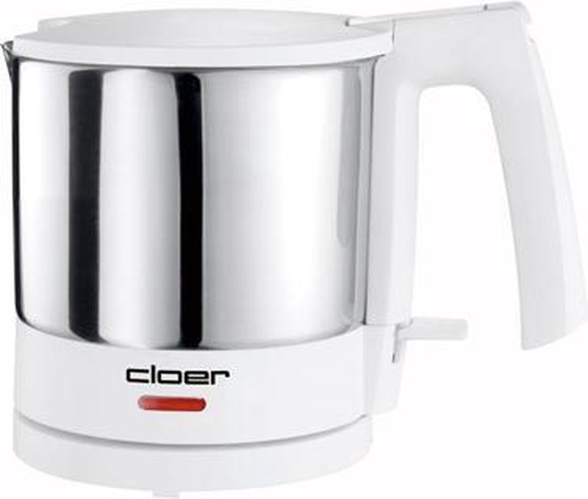 Cloer 4721 Waterkoker 2000W 1L RVS/Wit