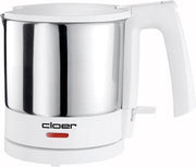Cloer 4721 Waterkoker 2000W 1L RVS/Wit
