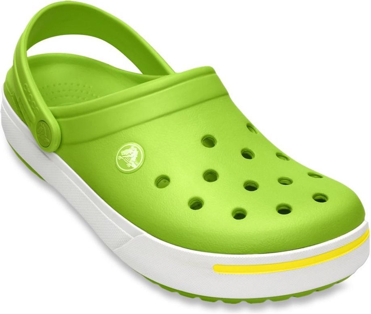 Crocs Instappers Kinderen Volt Groen - Maat 33/34