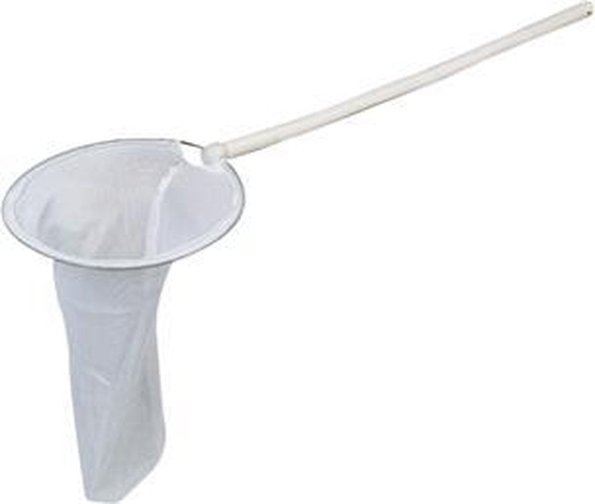 Vogelschepnet (diameter 25cm) met steel (85cm)