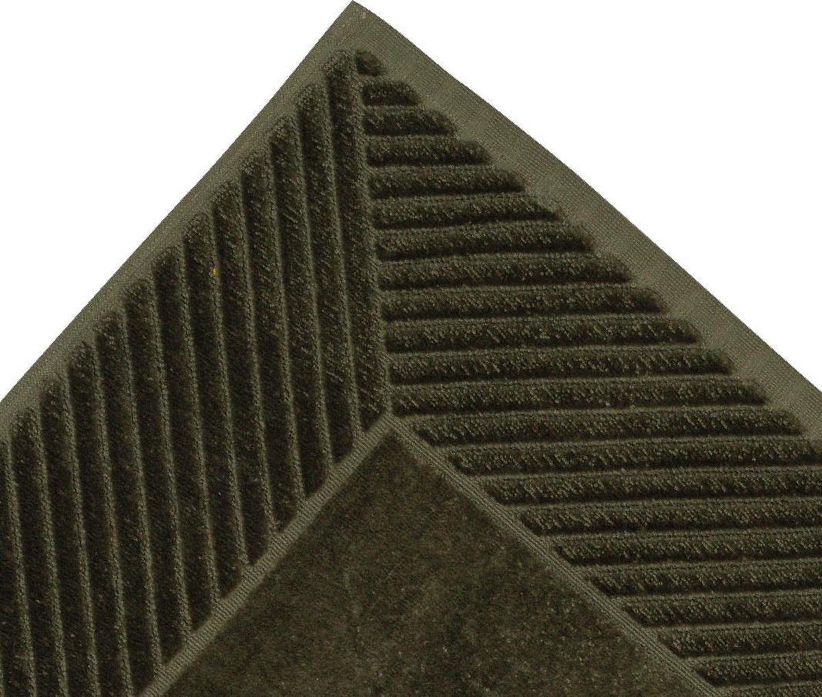 The One UltraDeLuxe Badmat 60x95cm Olijfgroen