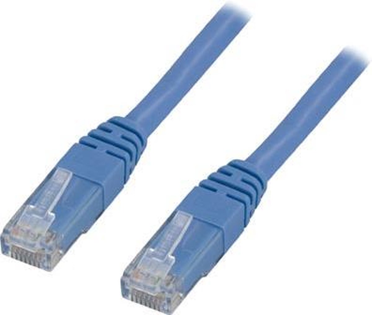 DELTACO TP-610B Cat6 U/UTP Netwerkkabel LSZH - Blauw - 10 meter