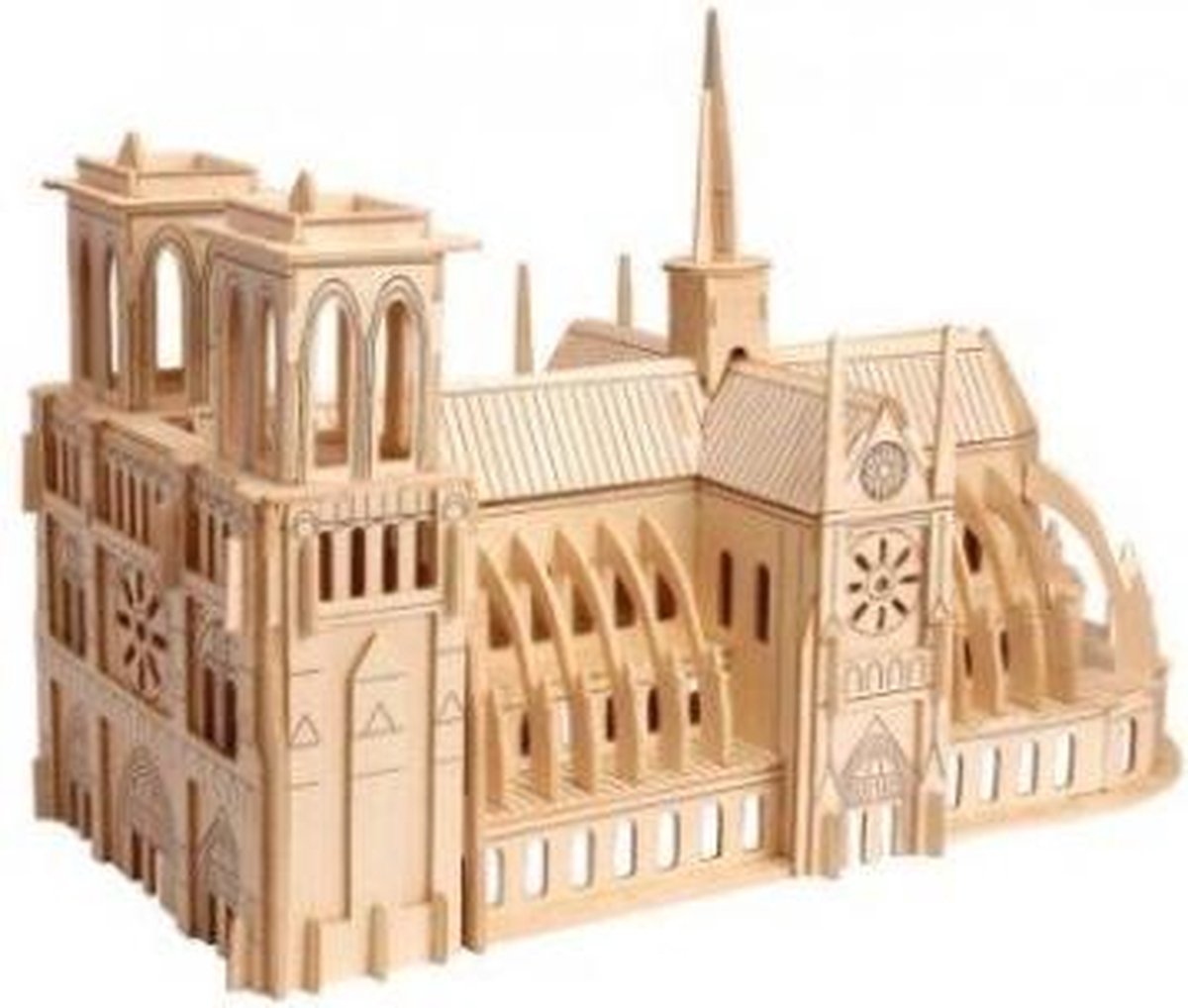 Bouwpakket 3D Puzzel Notre Dame