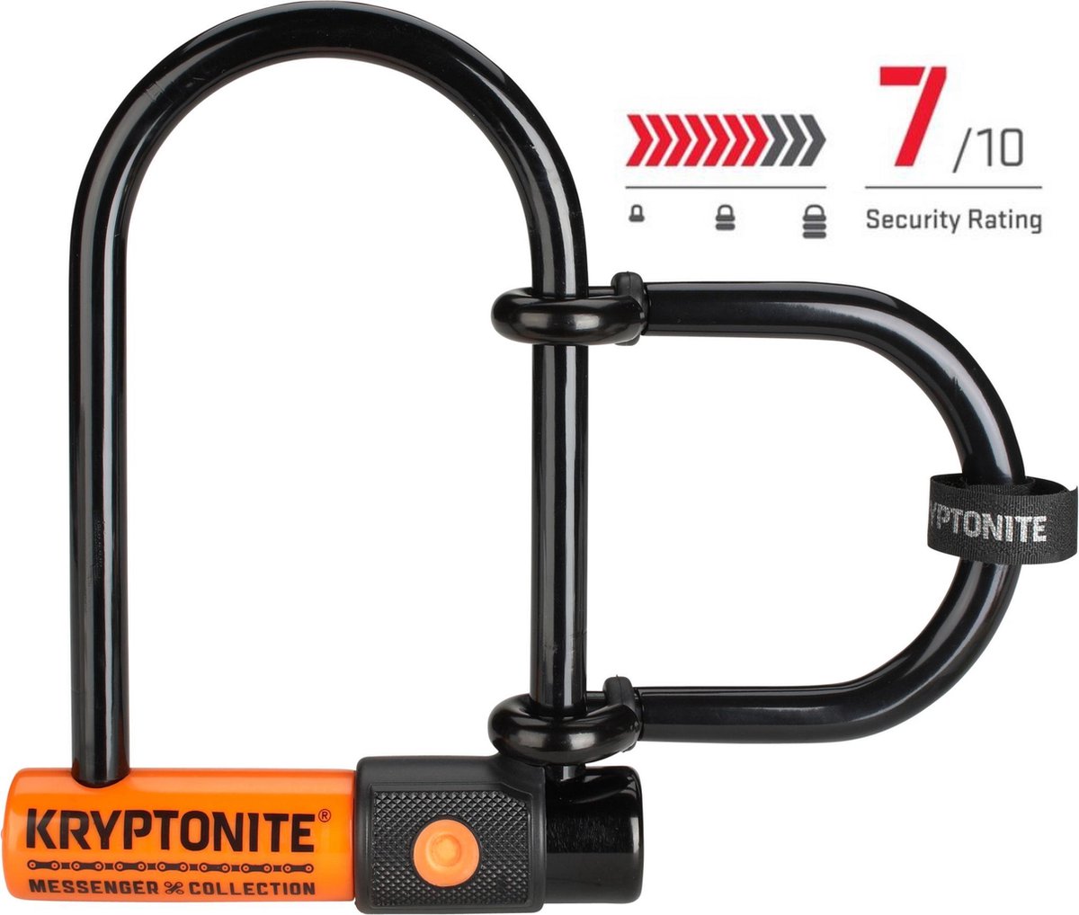 Kryptonite Messenger Mini+ Cijferslot incl. verlenger