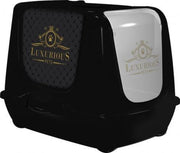 Moderna Luxurious Kattenbak - Zwart -  57 x 42 x 45 cm