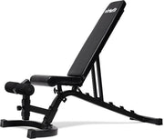Fitnessbank - VirtuFit Verstelbare Halterbank - Zwart