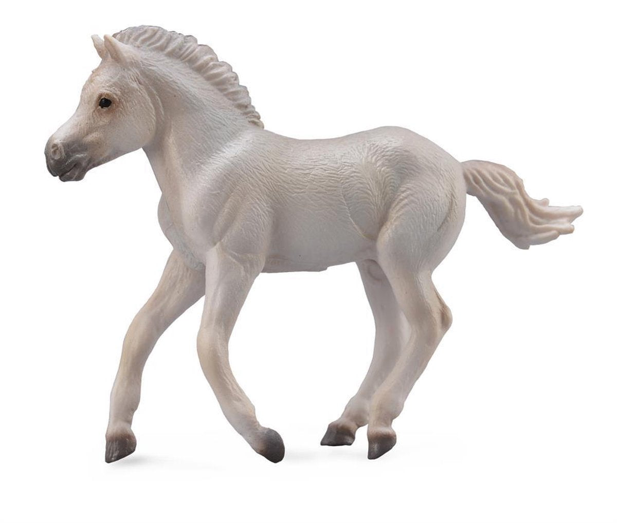 Collecta Paarden (M): FJORD VEULEN GRIJS 9x7cm