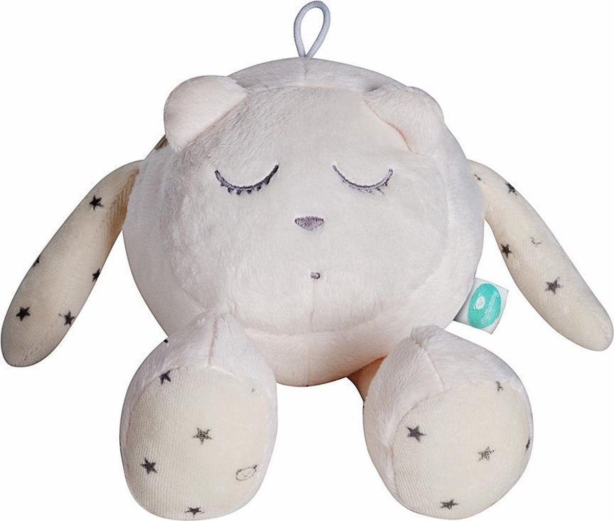 Myhummy Snoozy Basic Junior 23 Cm Polykatoen Ecru 4-delig