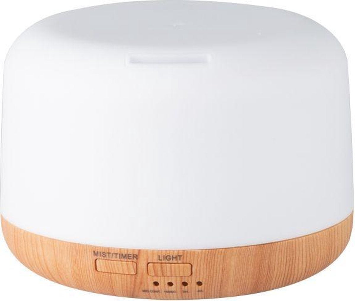 ACTIVE Aroma Diffuser Luchtbevochtiger Spa 01 Licht Hout 300ml + Timer