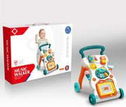 Looptrainer Baby – 6 maanden | Interactieve Looptrainer | Speelgoed Baby – Met Geluid | Looptrainer met zijkant | Interactief Speelgoed – Lopen