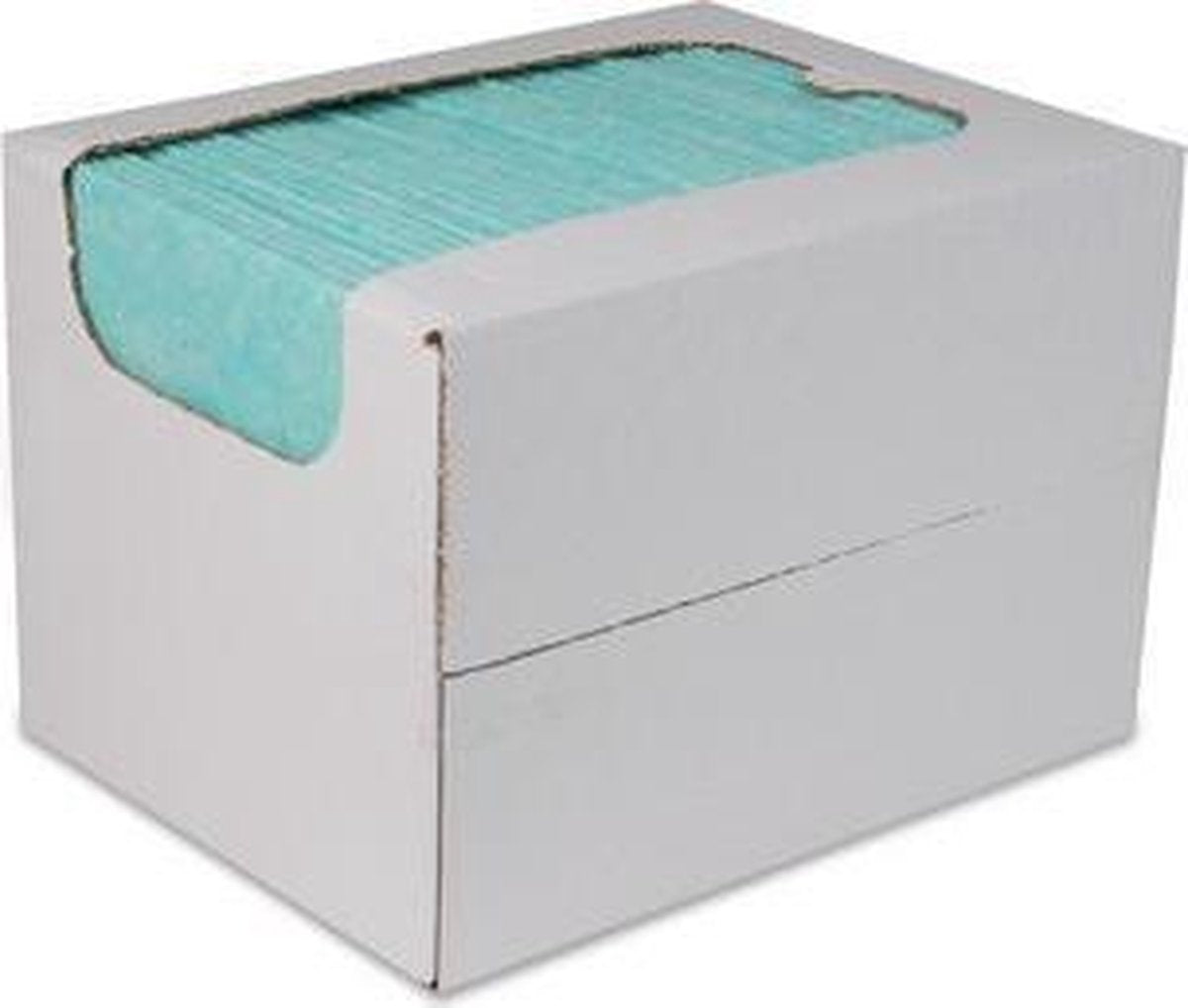 Reinigingsdoek KD 135 gram/m² nonwoven - 50 stuks - Wecoline