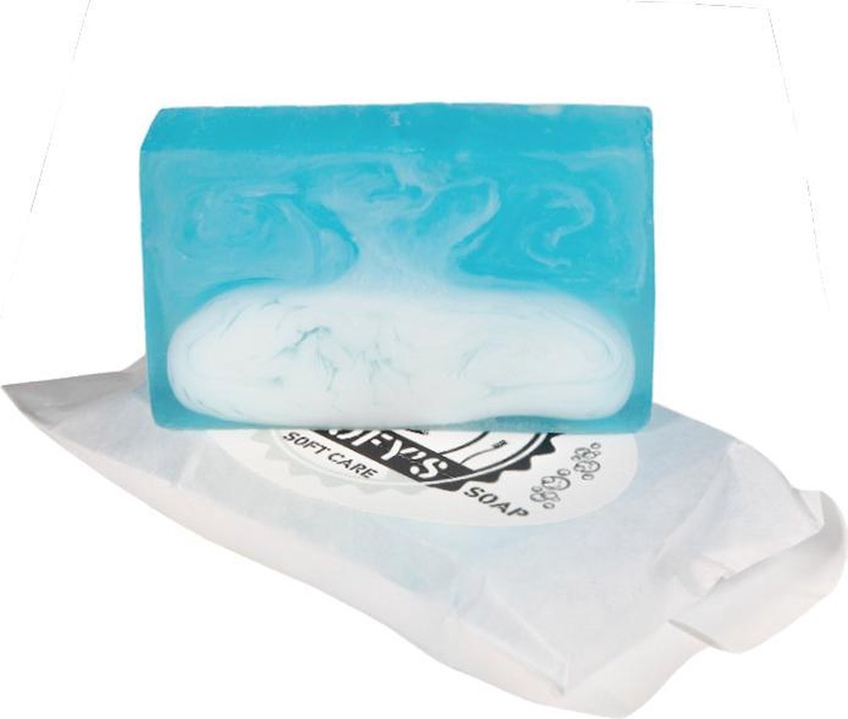 Loofy's - Douche Gel | Body Bar [Soft Care] Navulling | Plasticvrij & Vegan - Loofys