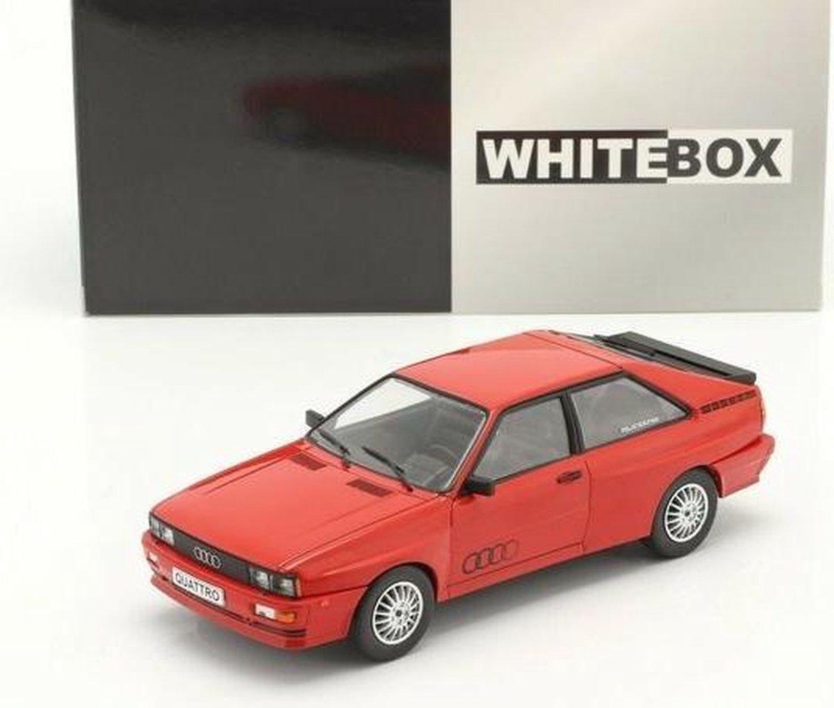 Audi quattro - 1:24 - Whitebox