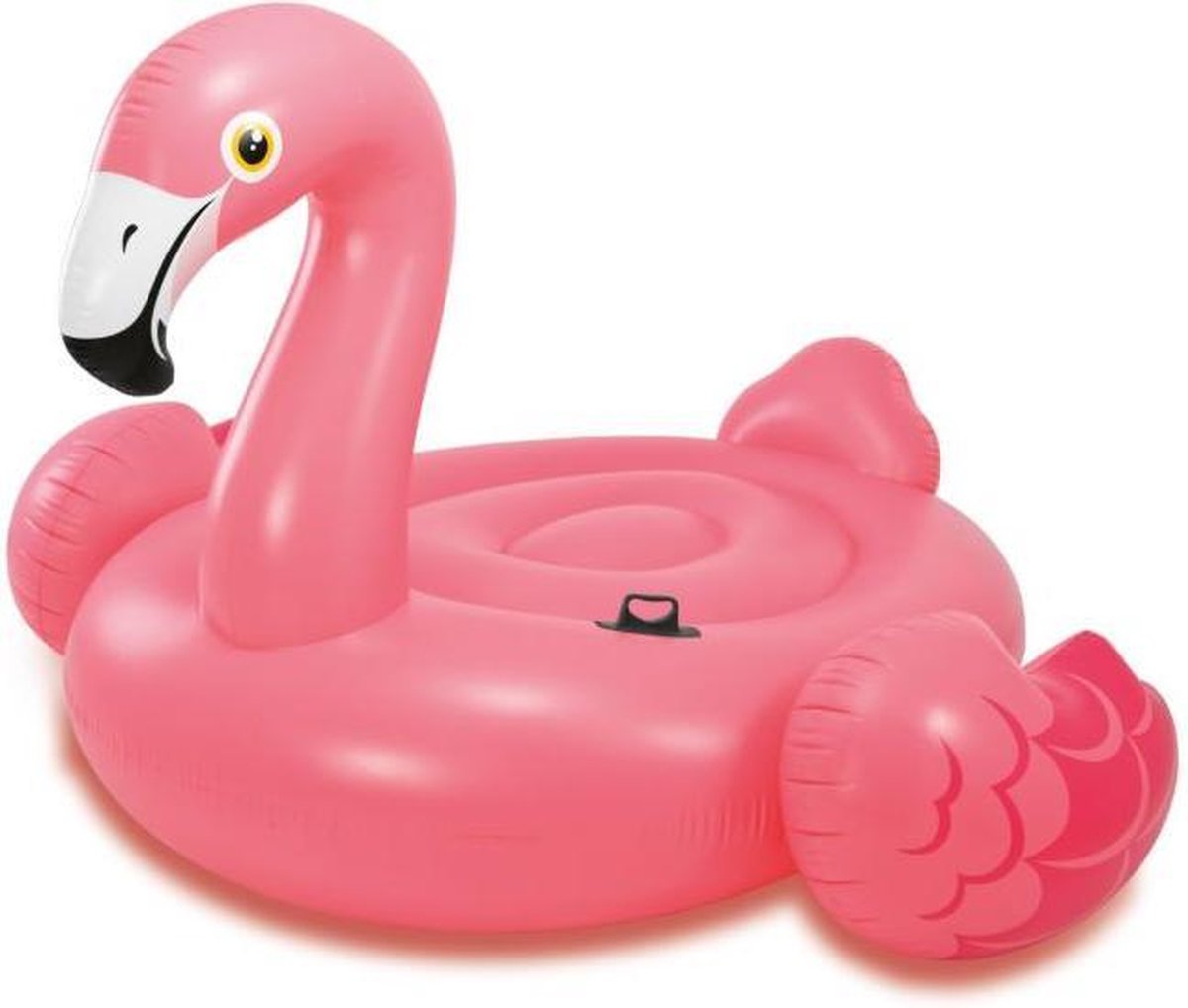 Opblaas flamingo - 218x211 cm - Intex - roze