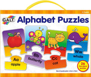Galt Leerpuzzel Alfabet (en) 52 Stukjes