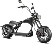 Blitz - Elektrische Scooter - e-Chopper - 25 km/h - Inclusief kenteken - Rijklaar