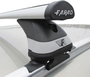 Faradbox Dakdragers Audi A6 Avant 2012> gesloten dakrail