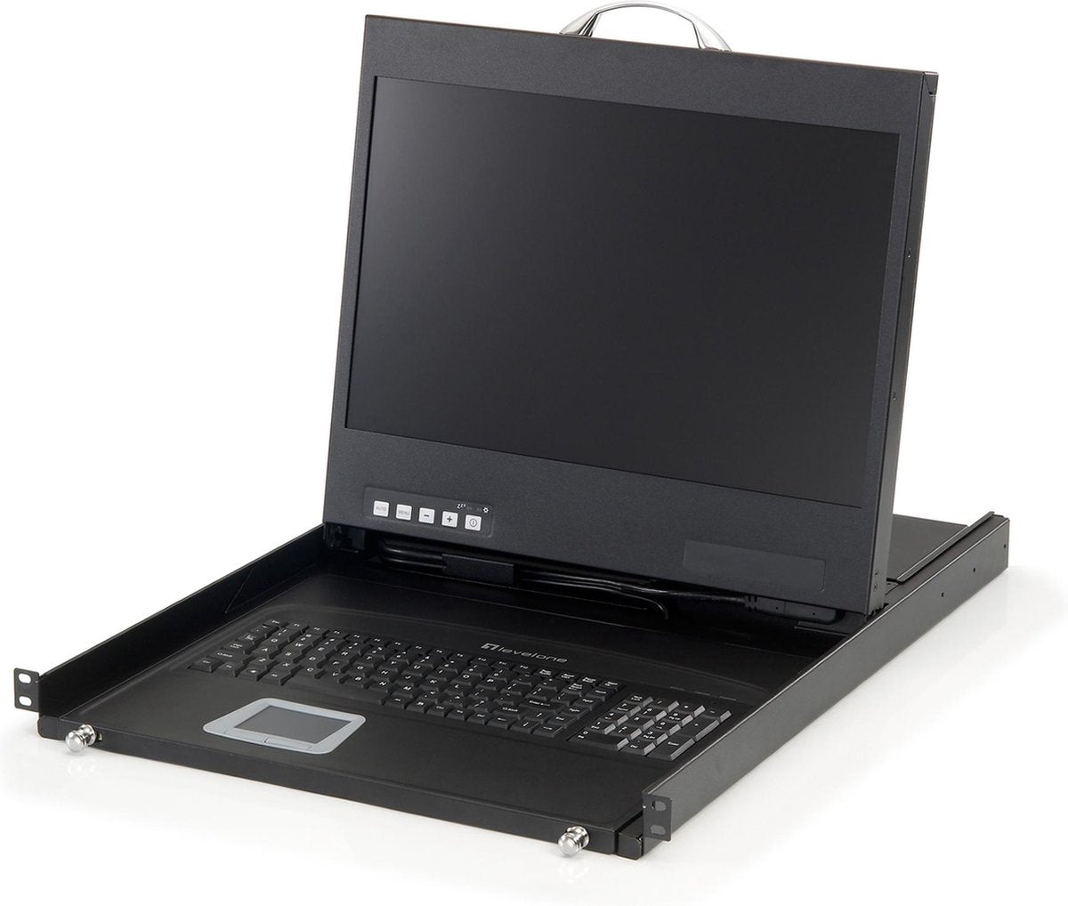 LevelOne KVM-8901FR rack console 48