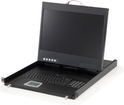 LevelOne KVM-8901FR rack console 48