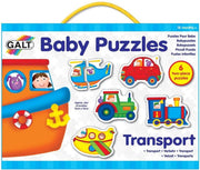 Puzzels - Voertuigen - 6x2st.