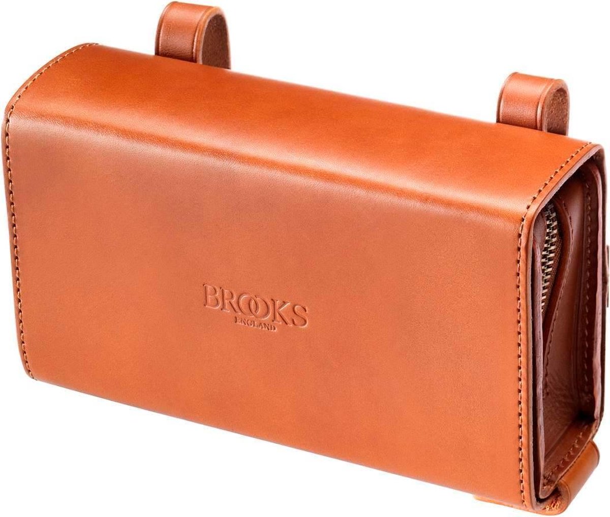 Brooks zadeltas D-Shaped honey - TB2767H