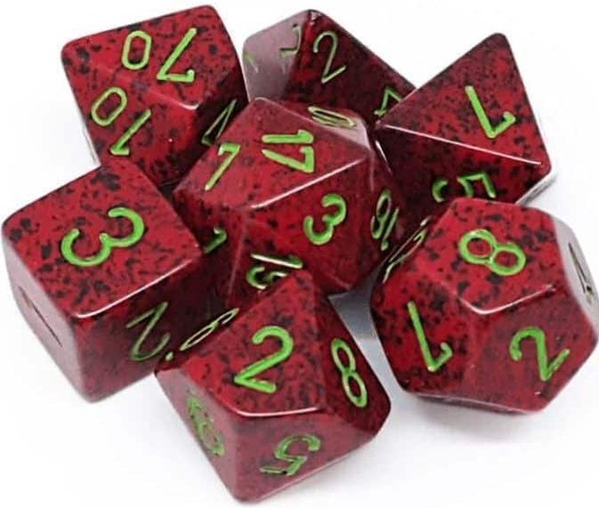 Chessex dobbelstenen set