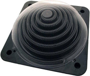 Aquaforte solar heater zwembad verwarming - 60 x 60 x 28 cm - voor zwembad van 6 tot 8000 liter