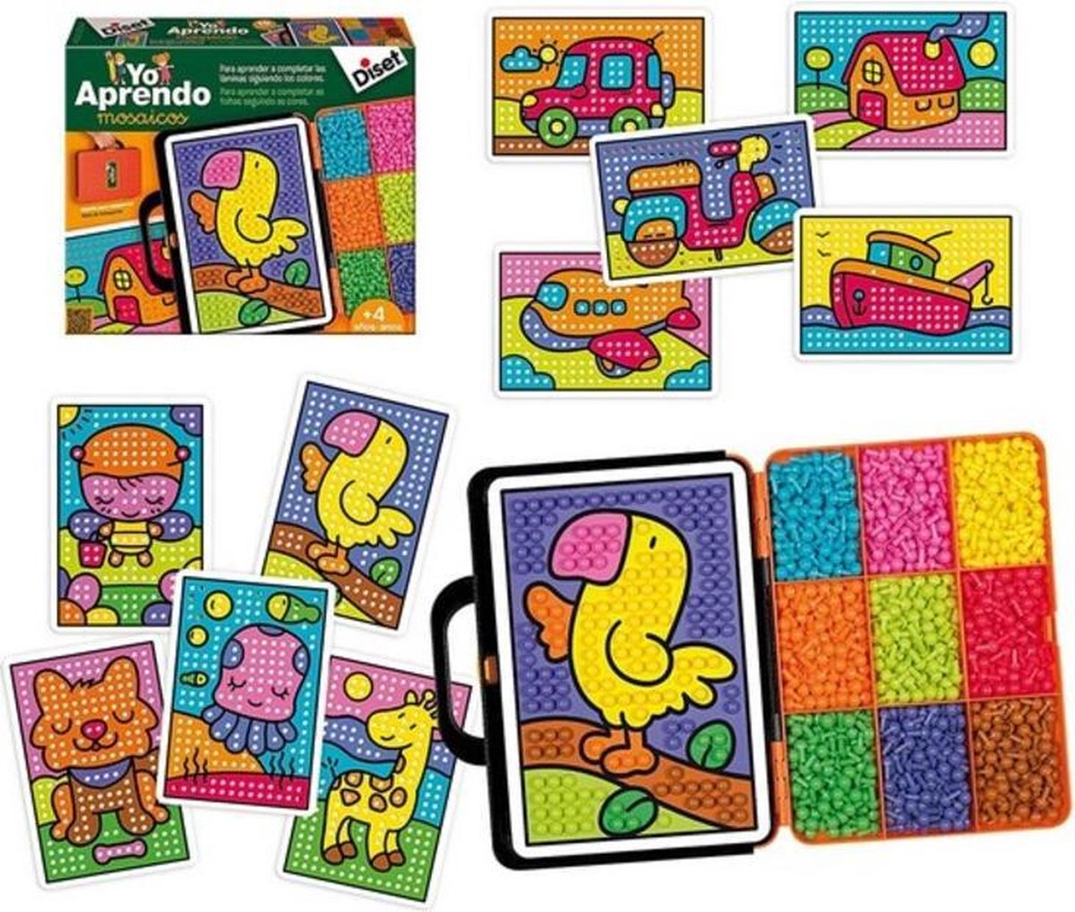 Educatief Spel Yo Aprendo Diset Gevarieerd (Es)