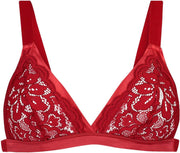 Core collection other Hunkemöller bralette Avery - Rood - Maat L
