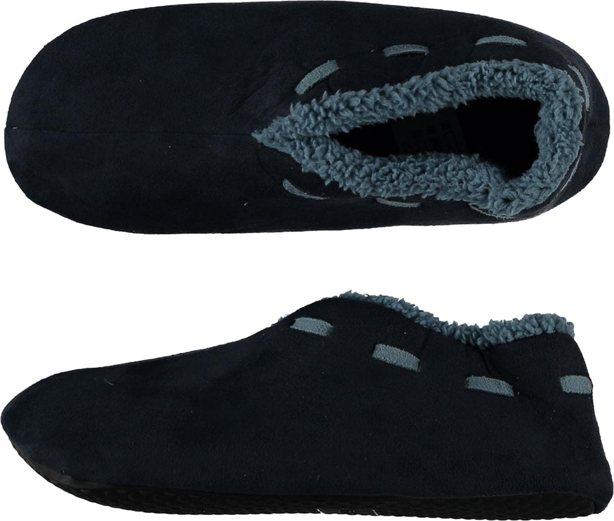 Apollo Heren Sloffen - Blauw - Maat 41/42