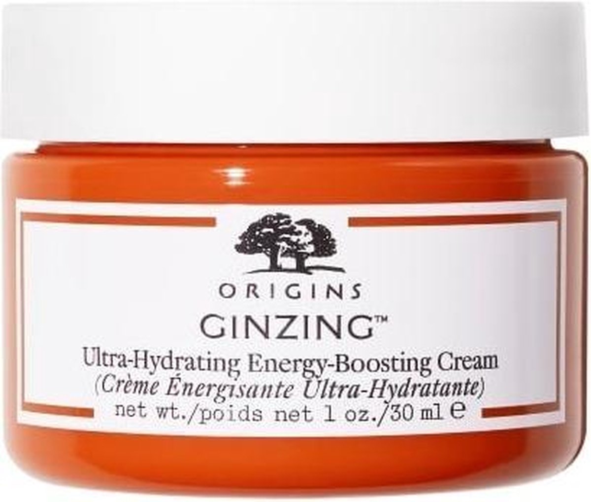 GinZing Ultra-Hydrating Energy-Boosting Cream 30ml